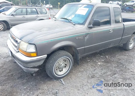 1998 Ford Ranger Splash/Xl/Xlt from USA, damaged, VIN 1FTYR14U6WTA17808